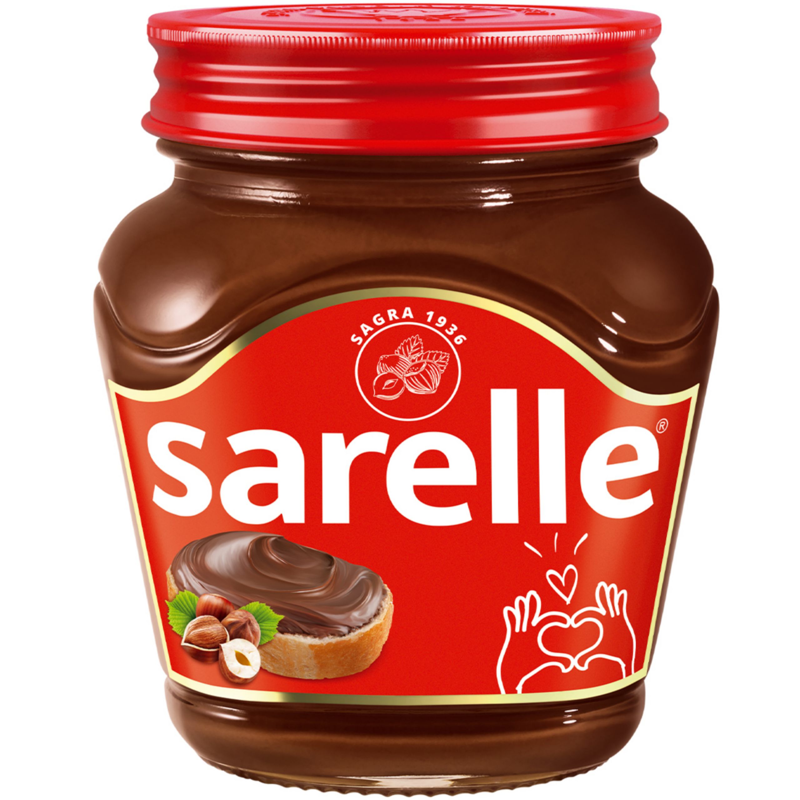 شکلات صبحانه سارلا شیرین (350gr)
