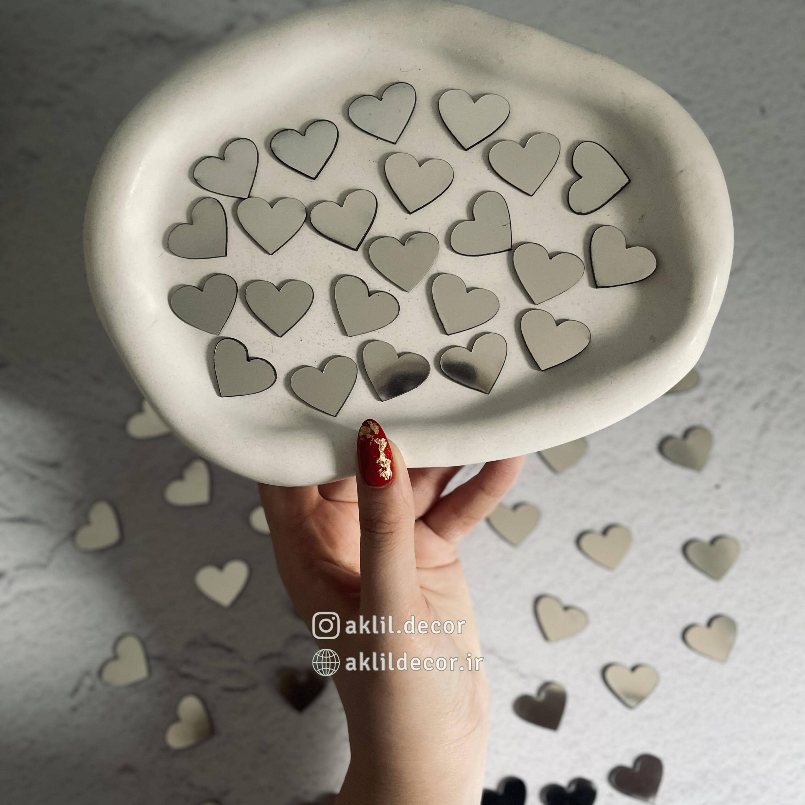آینه قلب (ده عددی)