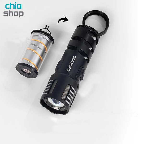 چراغ قوه بلک داگ مدل‌ CBD2450ZM011 BLACKDOG