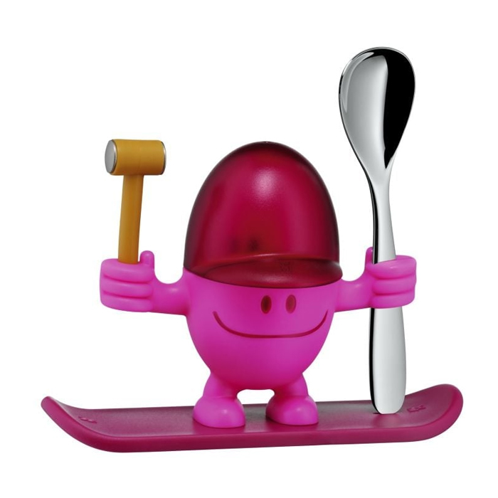جا تخم مرغی وی ام اف | WMF Egg cup set McEgg with spoon, pink 2-piece