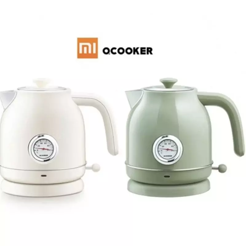 کتری برقی 1.7 لیتری دماسنج دار شیائومی مدل QCOOKER QS1701
