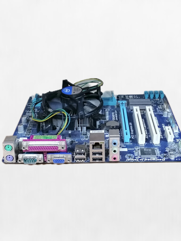 باندل مادربرد GIGABYTE مدل H61M-S2P DDR3 - استوک