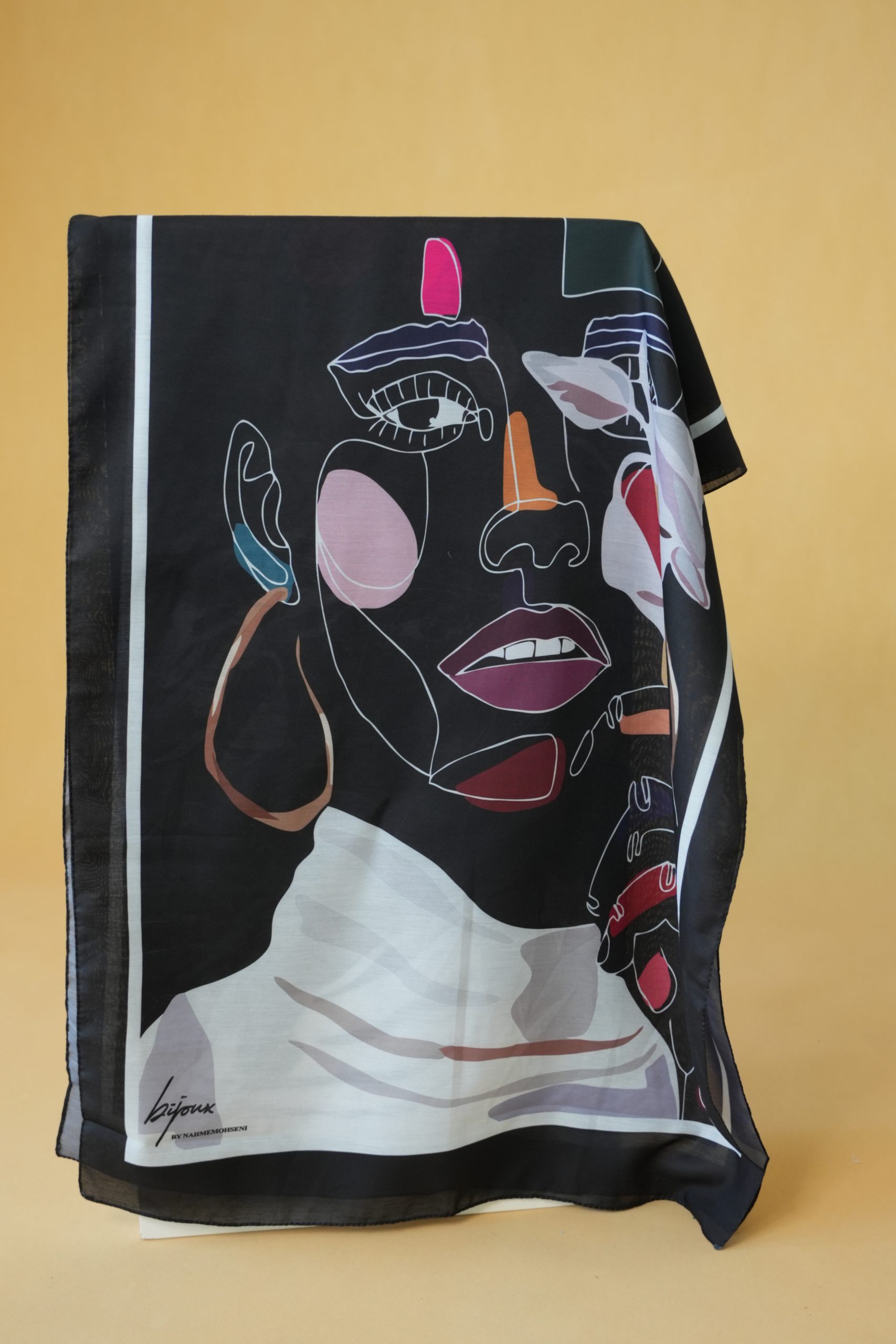 شال-face