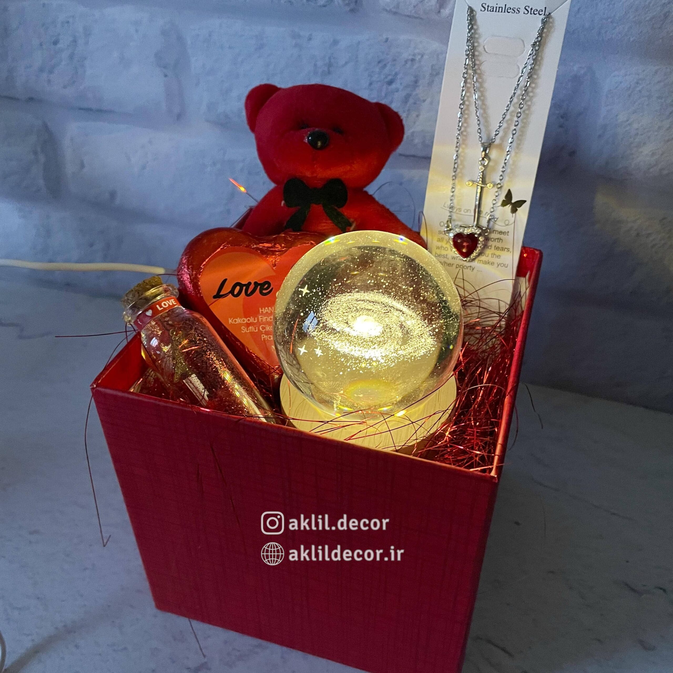 پک هدیه دخترانه انار