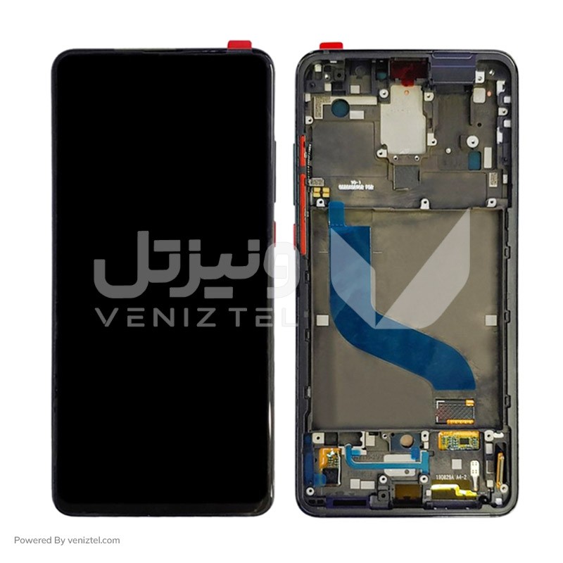 تاچ و ال سی دی با فریم کپی شیائومی (COM) مدل    LCD Xiaomi MI 9T PRO