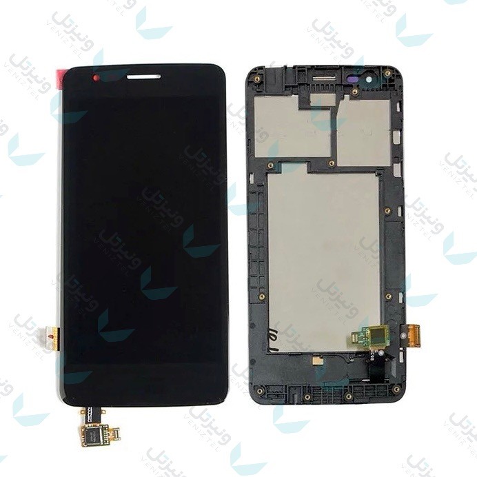 تاچ و ال سی دی اصلی با فریم ال جی مدل LCD LG K8 2017