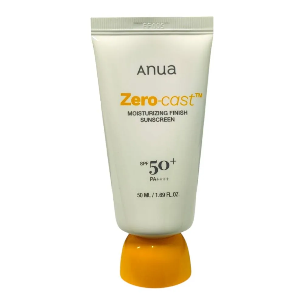 ضدآفتاب بیرنگ زیرو کست آنوا SPF50+ حجم 50 میل