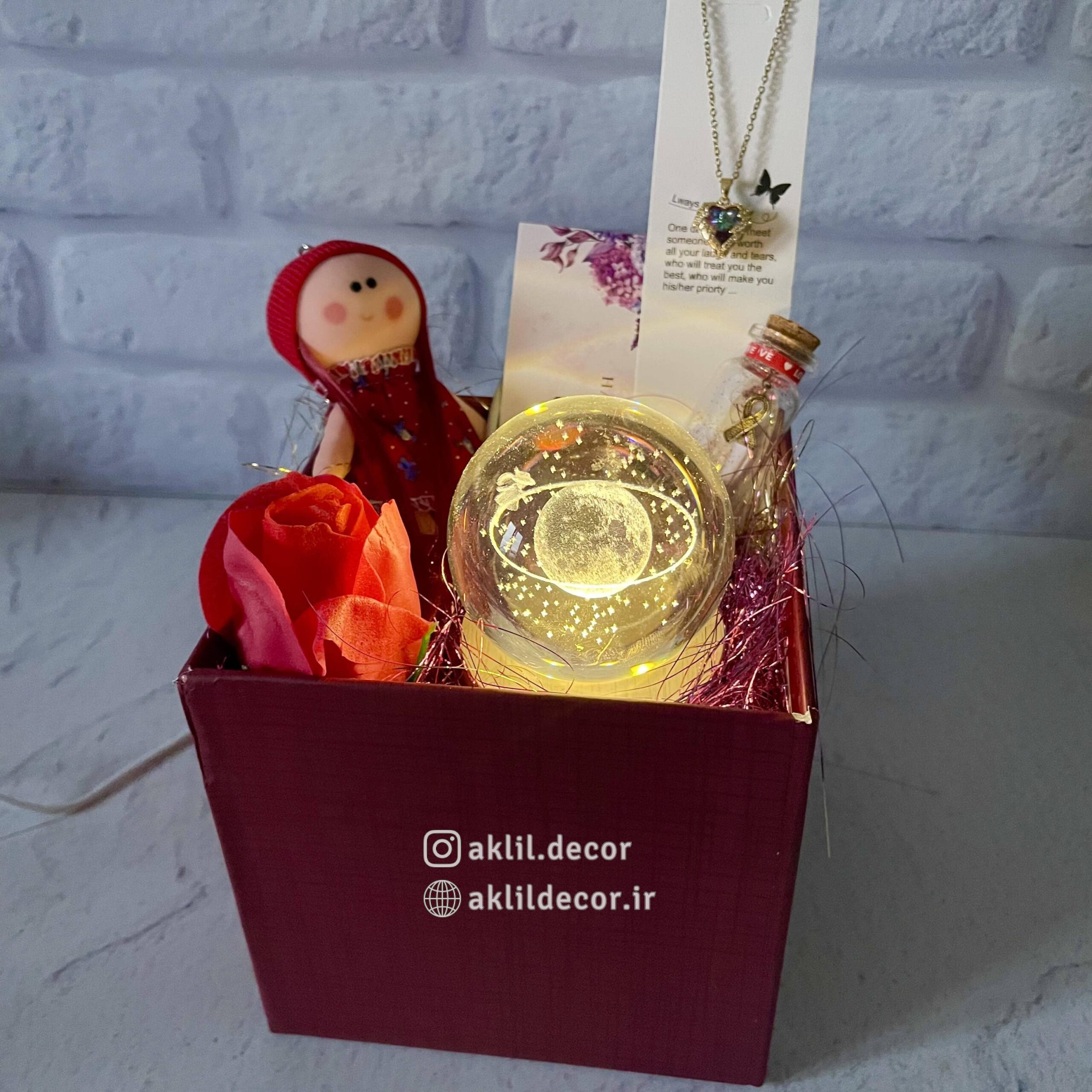 پک هدیه دخترانه چری