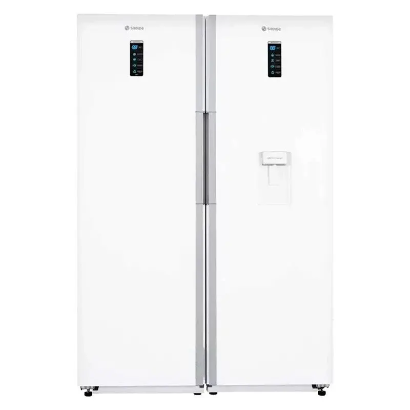 یخچال فریزر دو قلو اسنوا مدل هایپر SFDi/SRDi-M210-GW - سفید