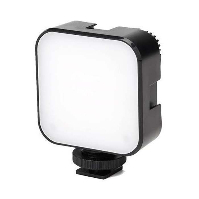 نور LED جی ماری Jmary FM-59R | ویدیو لایت قابل شارژ تولید محتوا و عکاسی