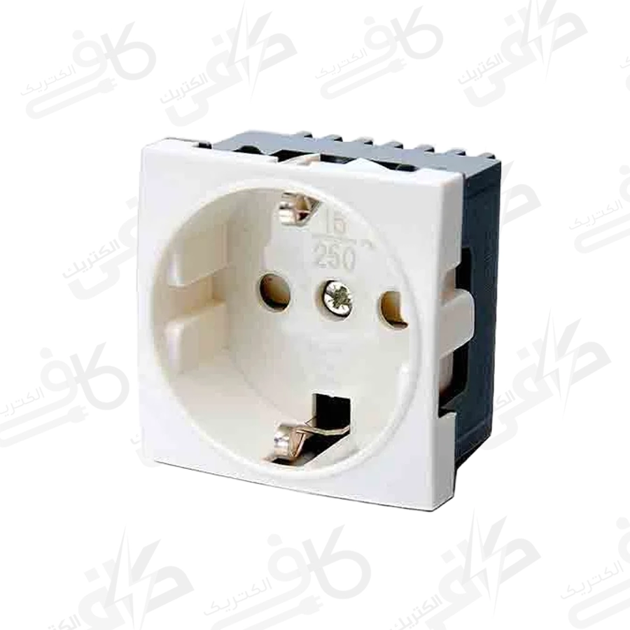 پریز ترانکینگ 45*45 سفید دانوب