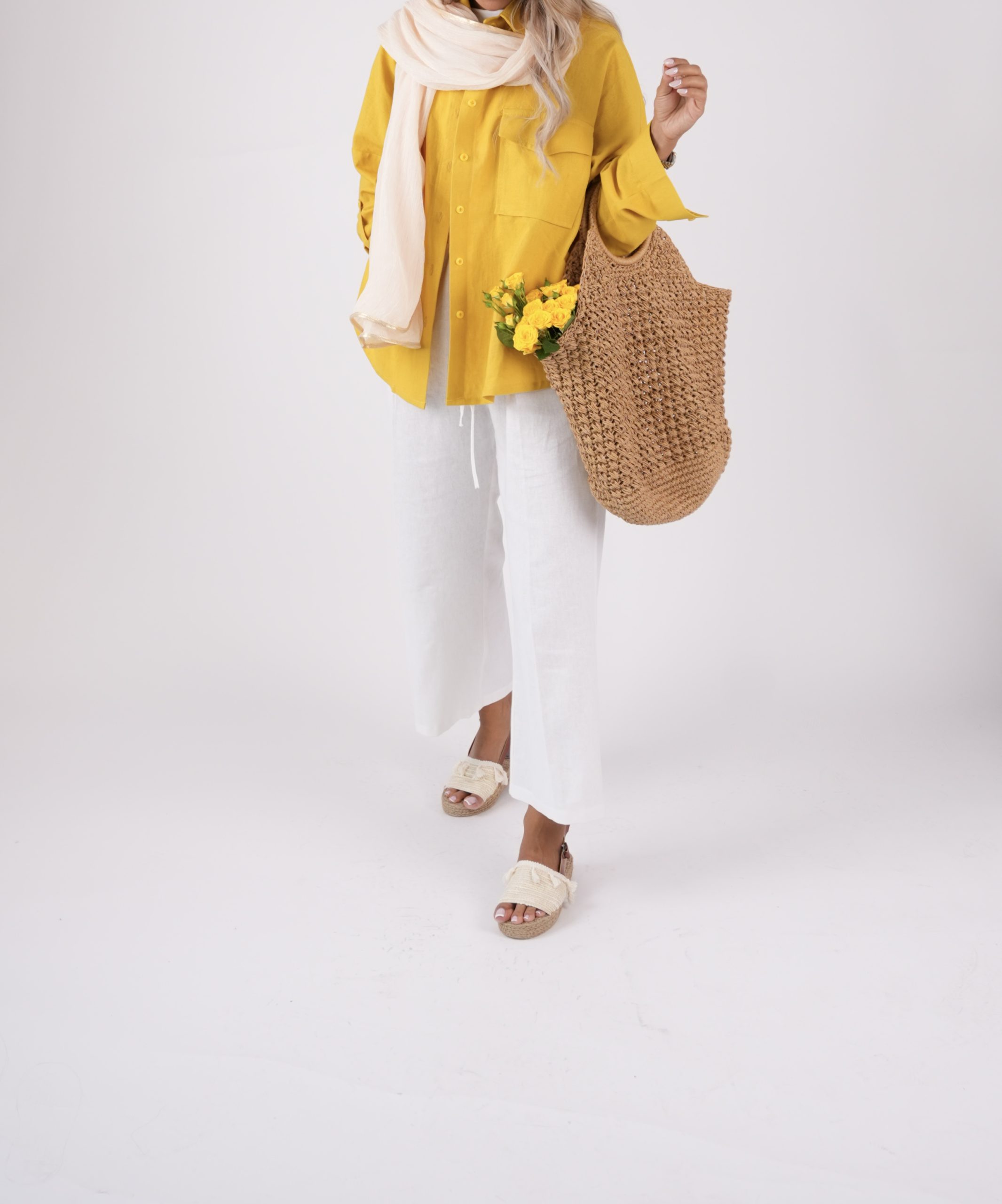 Flax yellow