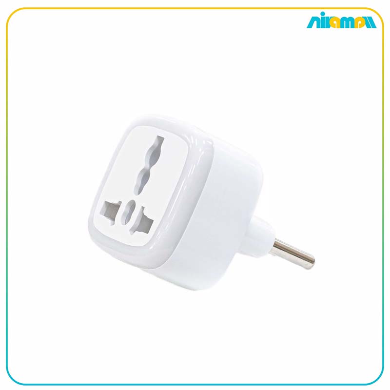 تبدیل 2 به 3 هادرون Led دار مدل HTHA10