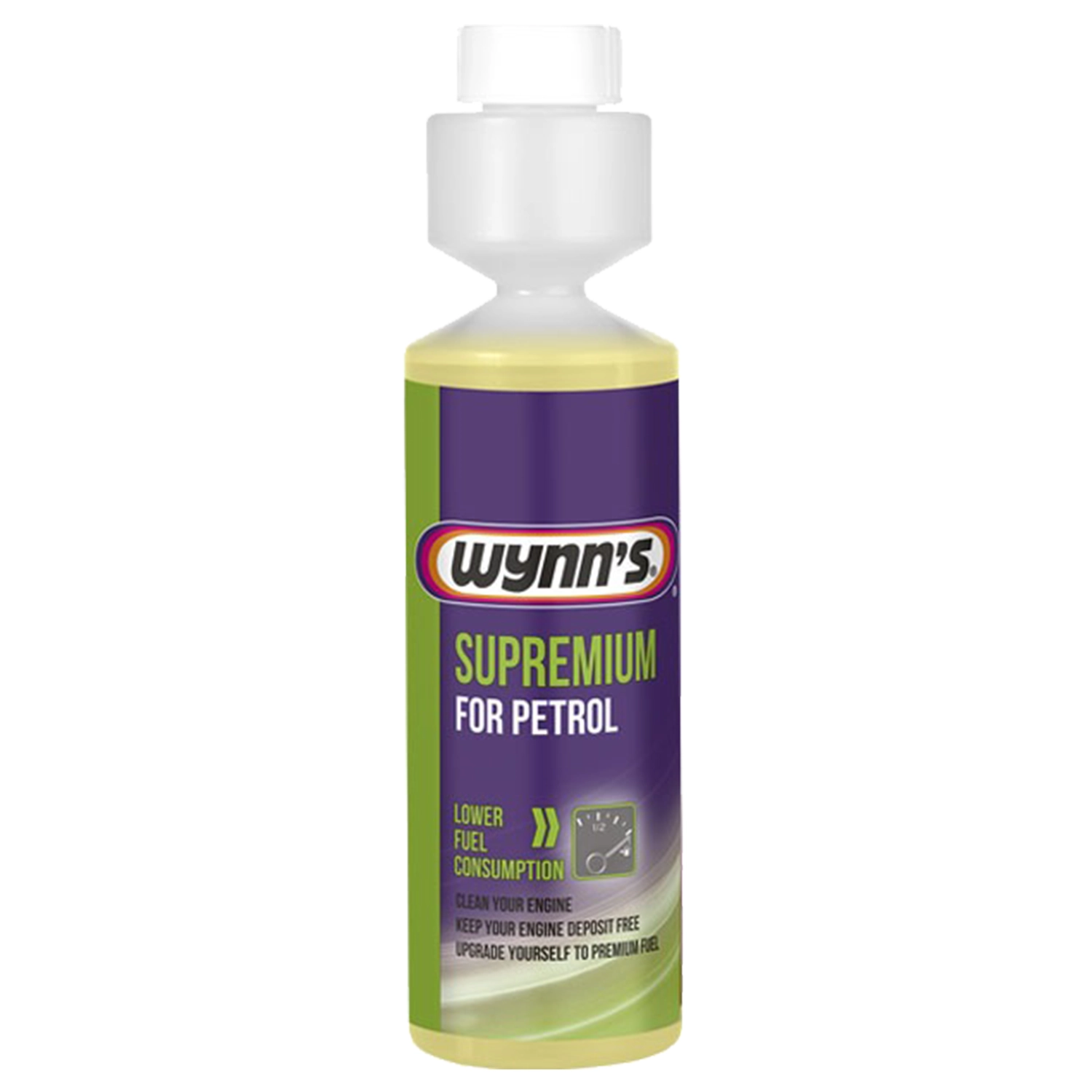 مکمل سوخت خودرو وینز مدل SUPREMIUM W22810 حجم 250 میلی لیتر