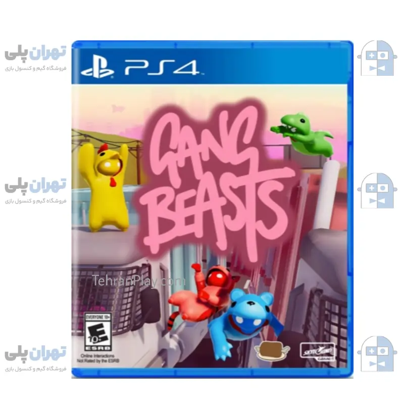 بازی Gang Beasts برای PS4