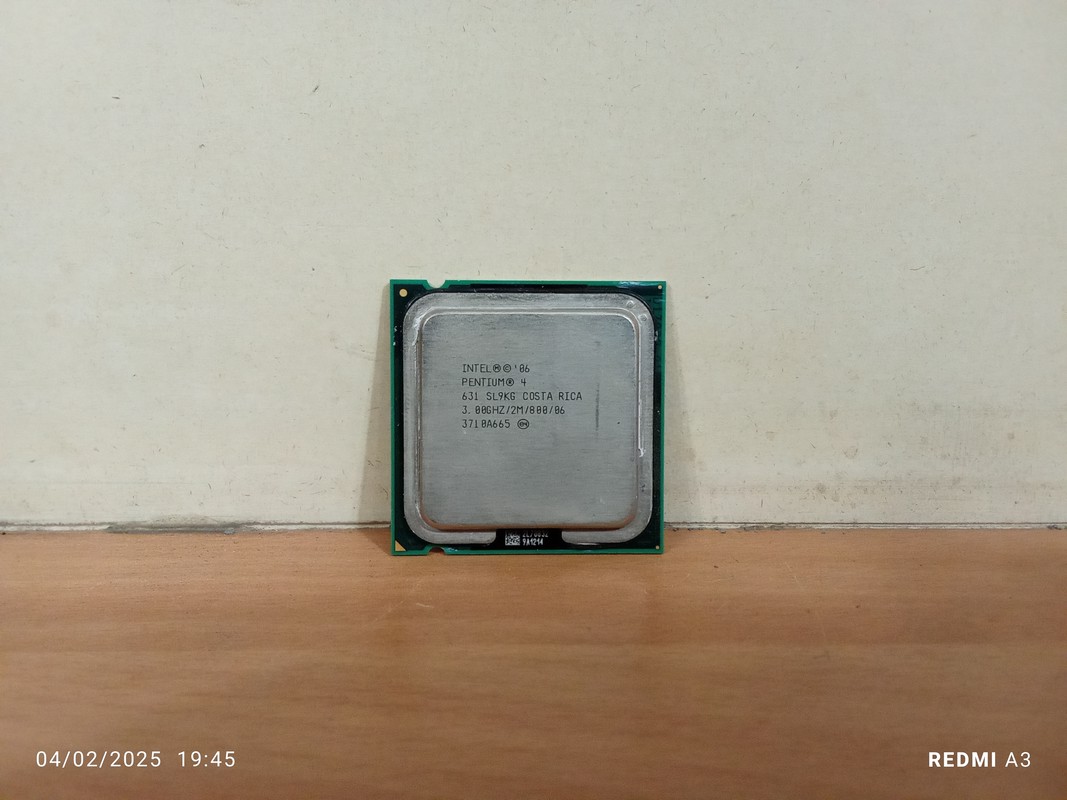 سی پی یو اینتل پنتیوم 4 - (استوک)3GHZ