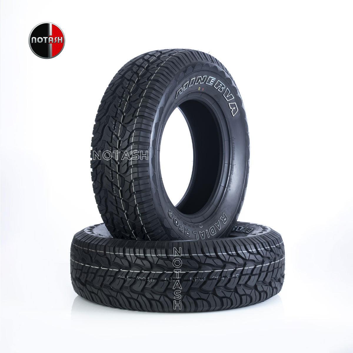 لاستیک مینروا چین سایز 245/70/16 طرح آج RF06 تولید 2025
