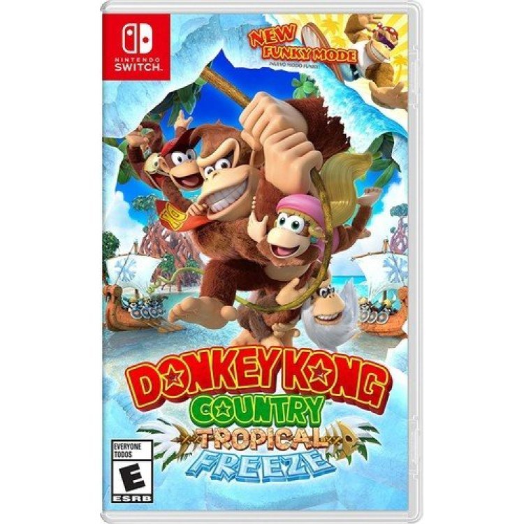 بازی Donkey Kong Country Tropical Freeze