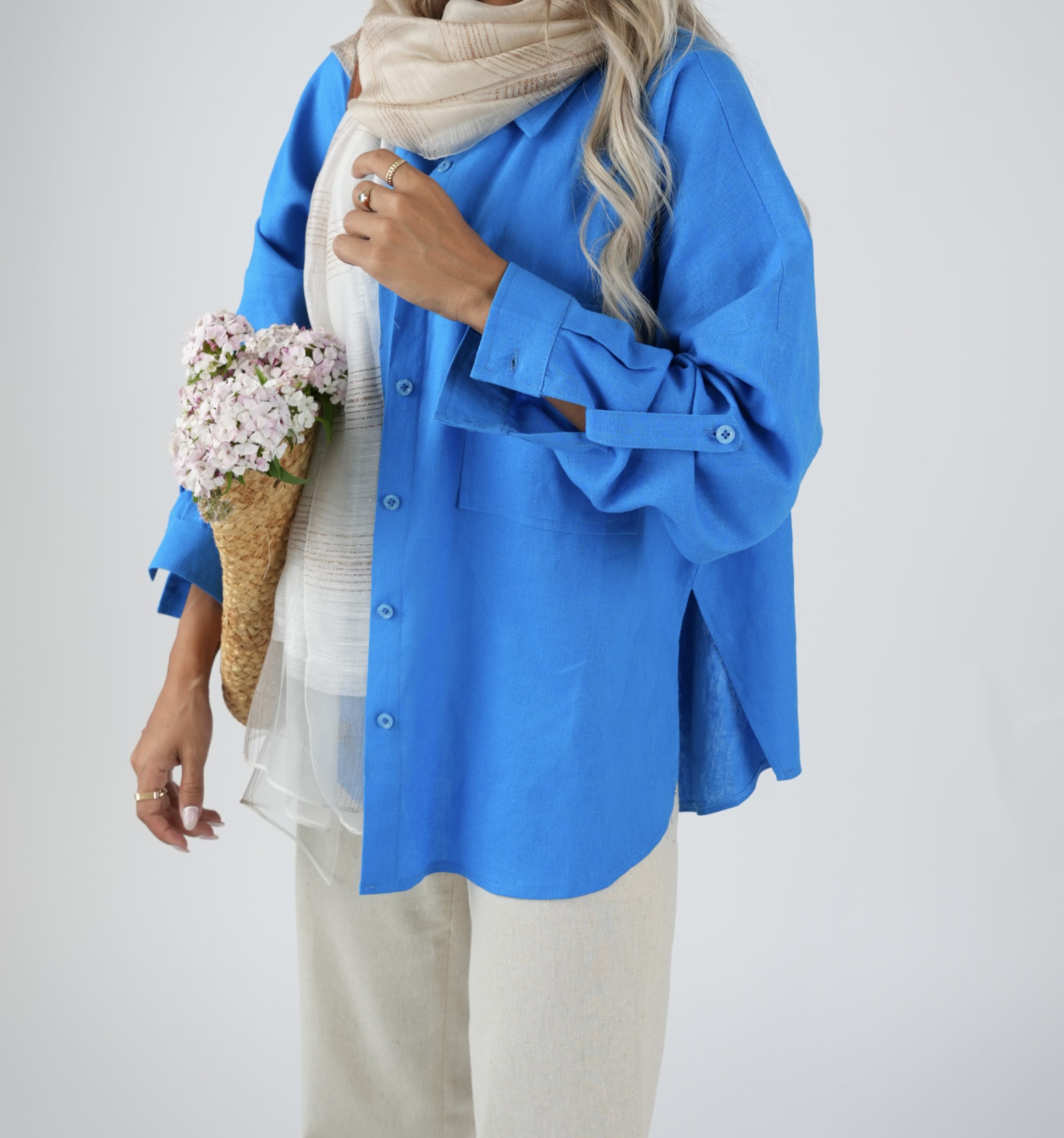 Flax blue