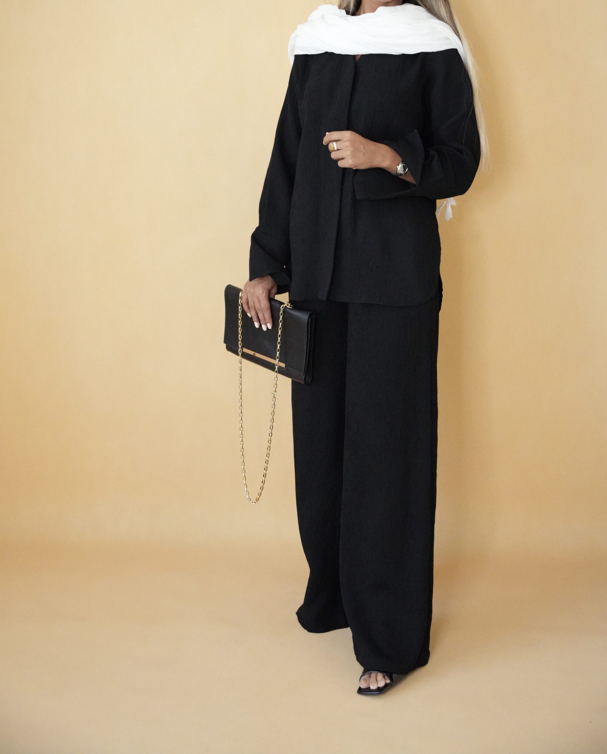 set polak zoe black