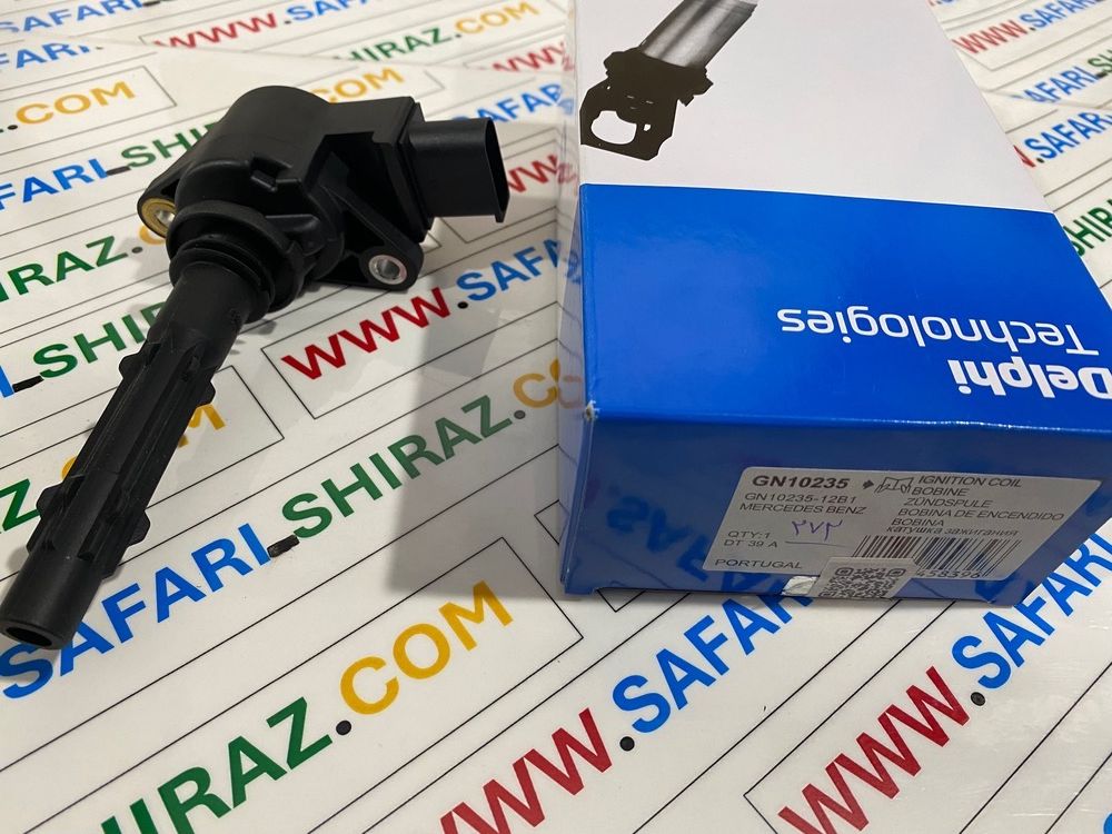 کوئل Coilبنز C350,E350,S350 و مرسدس بنزها با موتور M271 و M272 برند دلفی/Mercedes Benz Delphi Ignition Coil GN10235-12B1