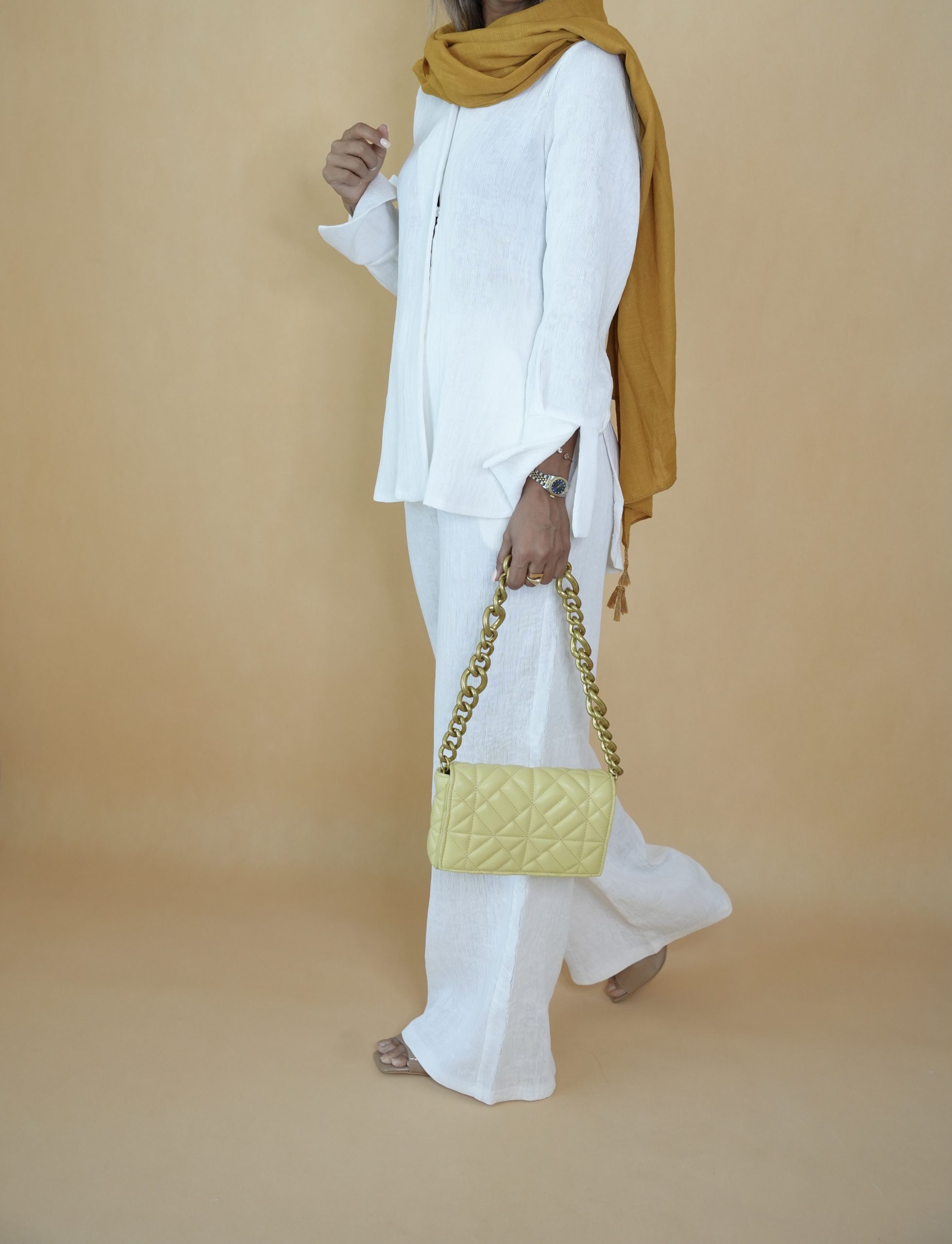 set polak zoe white