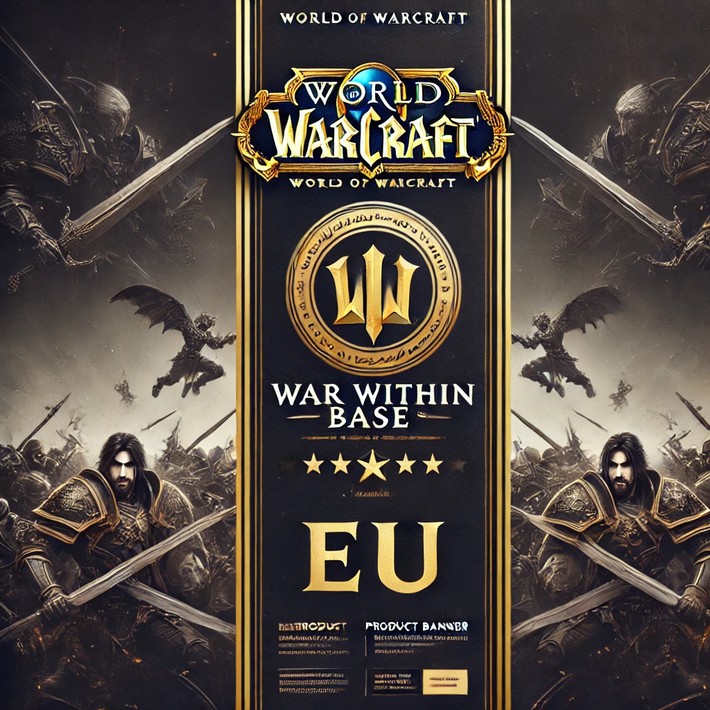 خرید اکسپنشن وار ویتین بیس اروپا | World of Warcraft Base Edition