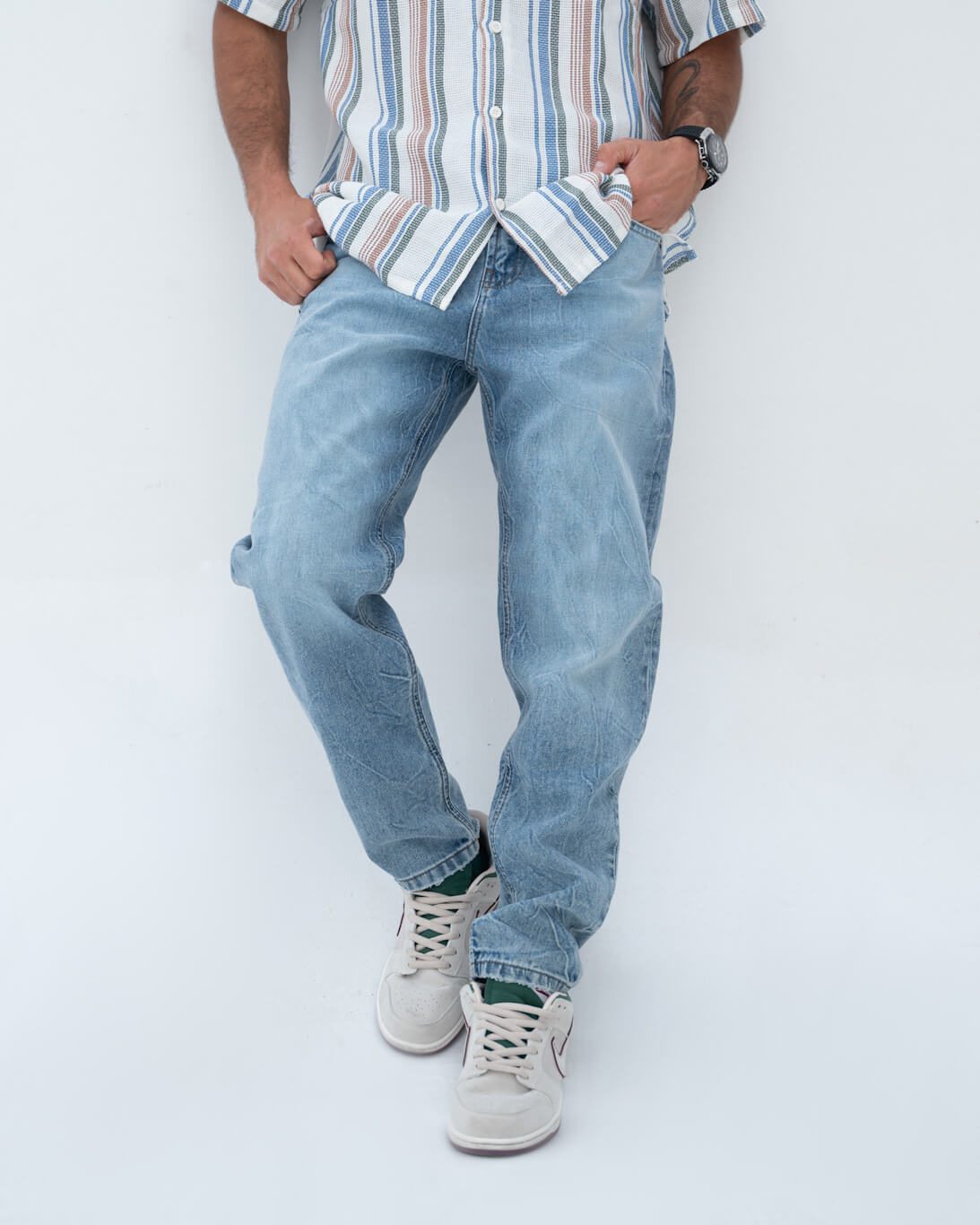 Jean men blue