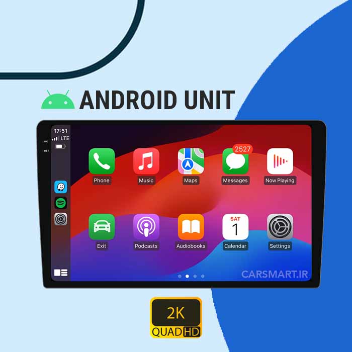 مانیتور اندرویدی 9 اینچ QHD-2K