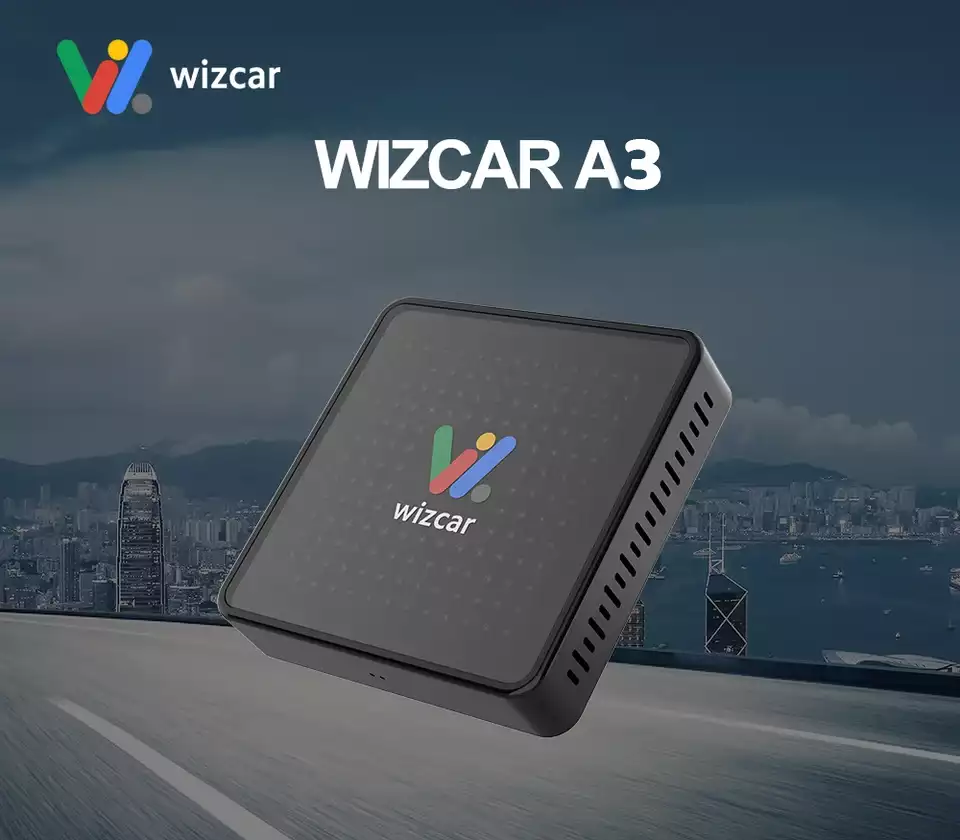 تبدیل کارلایف به کارپلی و اندروید اتو WIZCAR A3