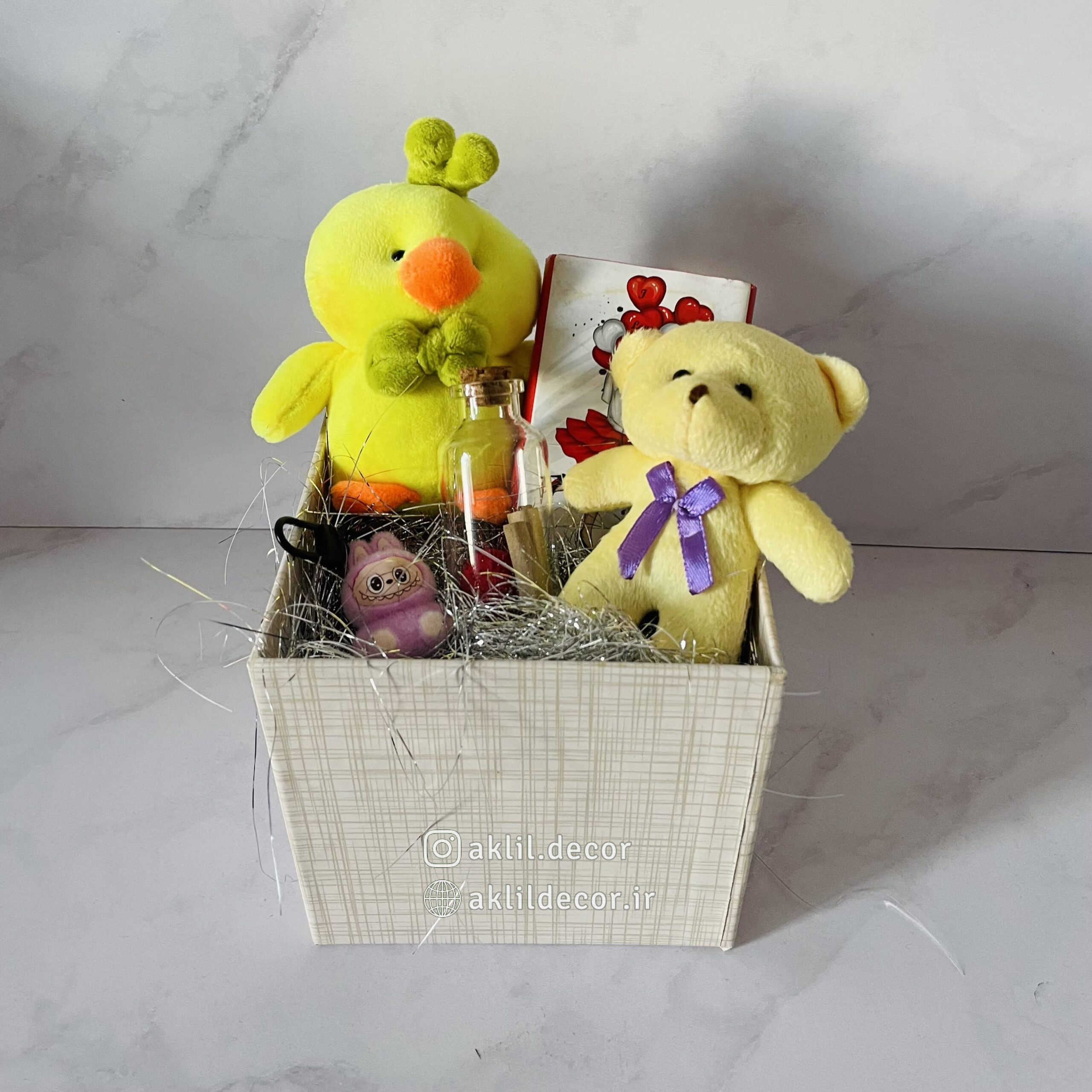 پک هدیه دخترانه آفتاب