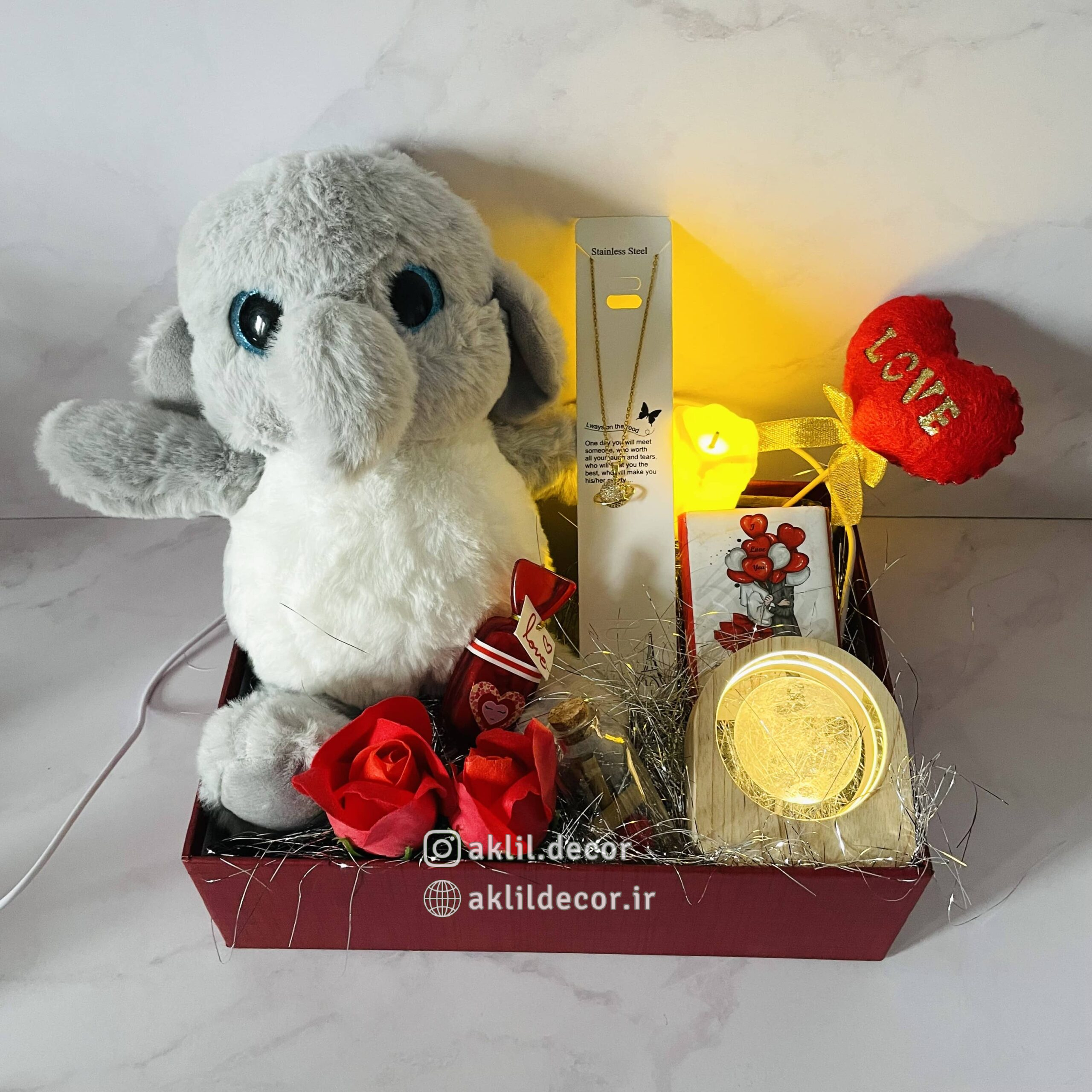 پک هدیه دخترانه ساناز