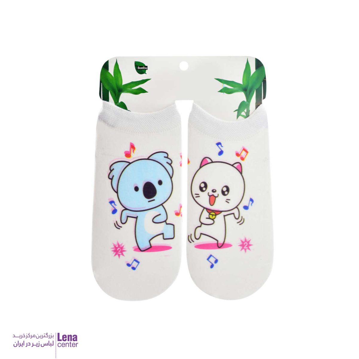 جوراب مکمل بچه گانه  کارتونی