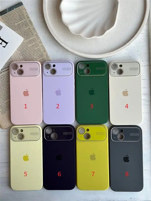 قاب Silicon Lens Case (کدC1366)
