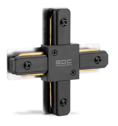 رابط ریل چراغ ریلی دولاین مشکی چهار راهی EDC