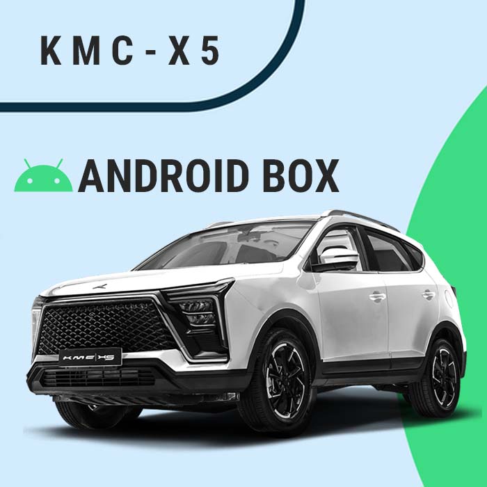اندروید باکس KMC X5