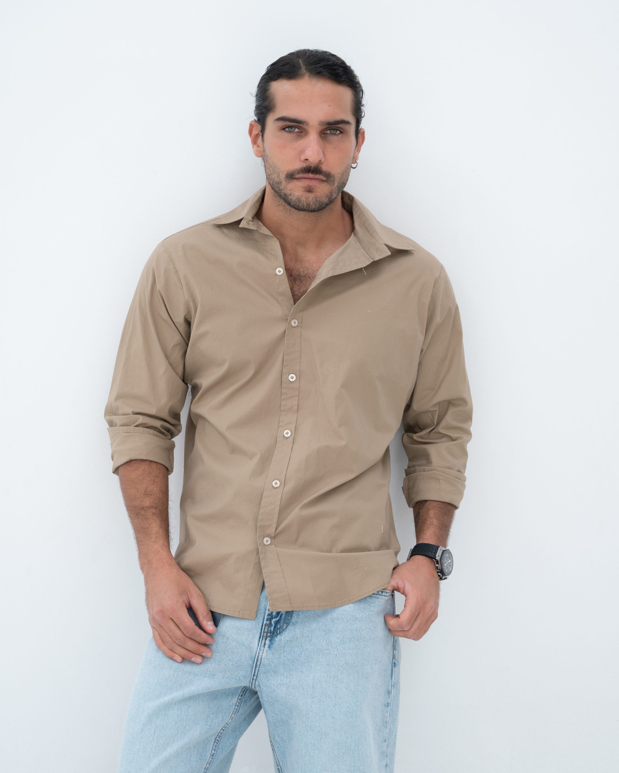 poplin shirt
