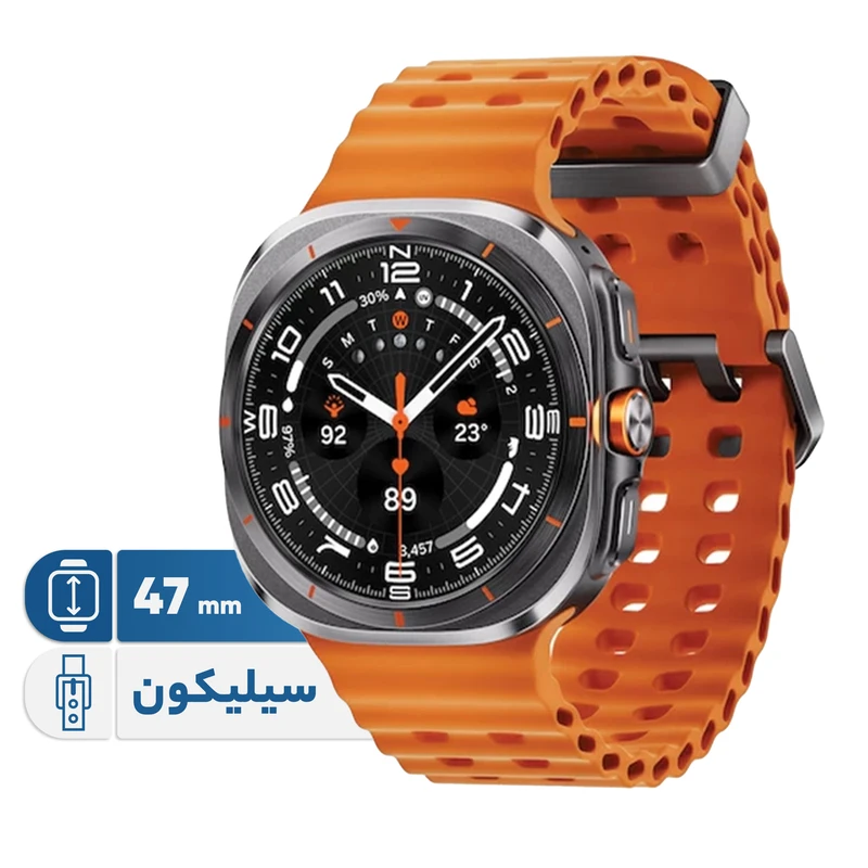 ساعت هوشمند سامسونگ مدلsamsung Galaxy Watch Ultra SM-L705 47mm