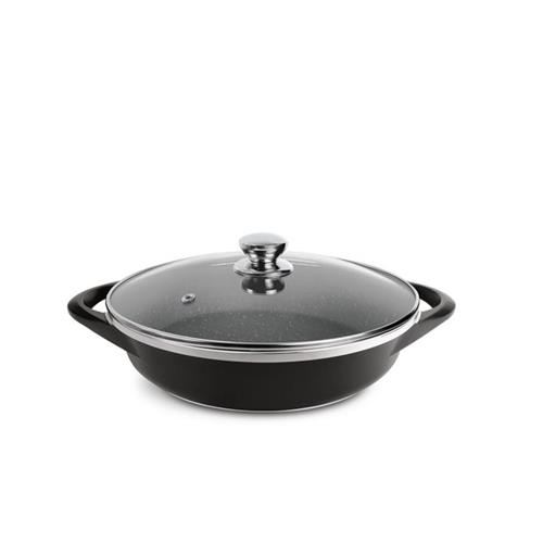 تابه گرانیت  ام جی اس MGS طرح ایتالیا B سایز 32