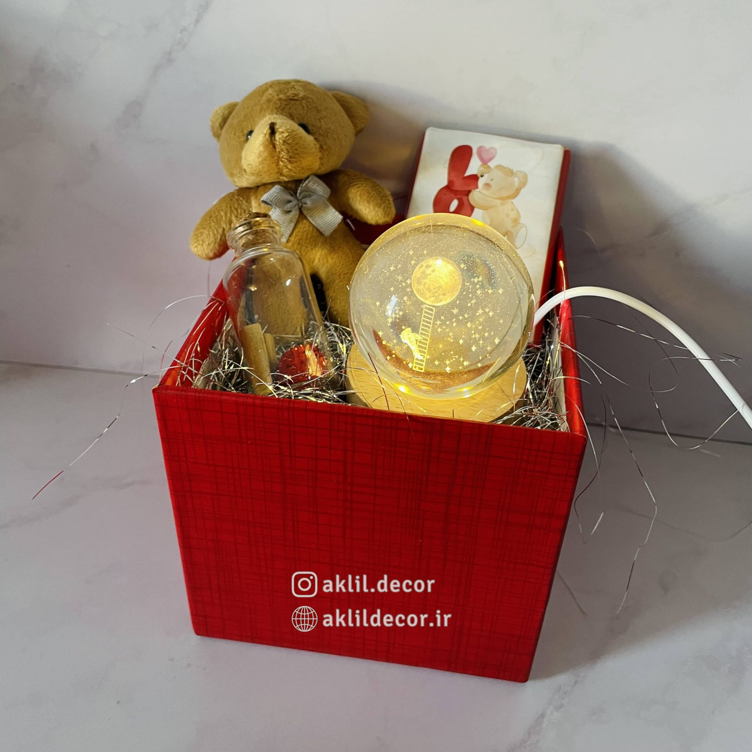 پک هدیه شکلات