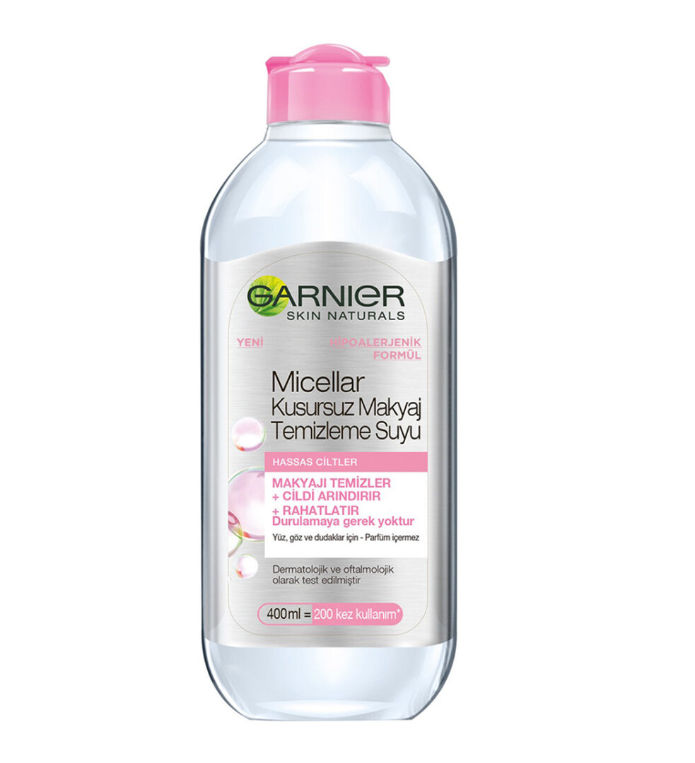 میسلار واتر پوست حساس گارنیر 400 ml