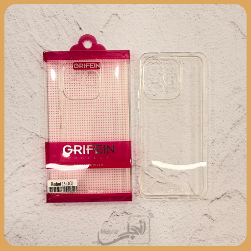 قاب موبایل شفاف شیائومی Redmi 13 برند  GRIFEIN