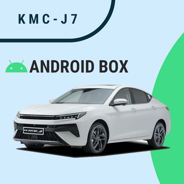 اندروید باکس KMC J7