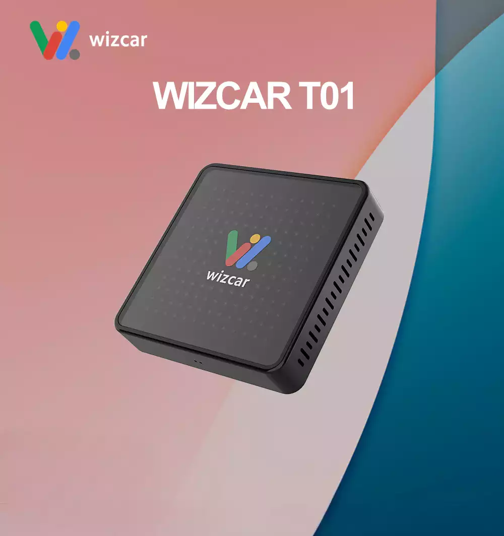 تبدیل کاربیتلینک به کارپلی و اندروید اتو ویزکار مدل T01