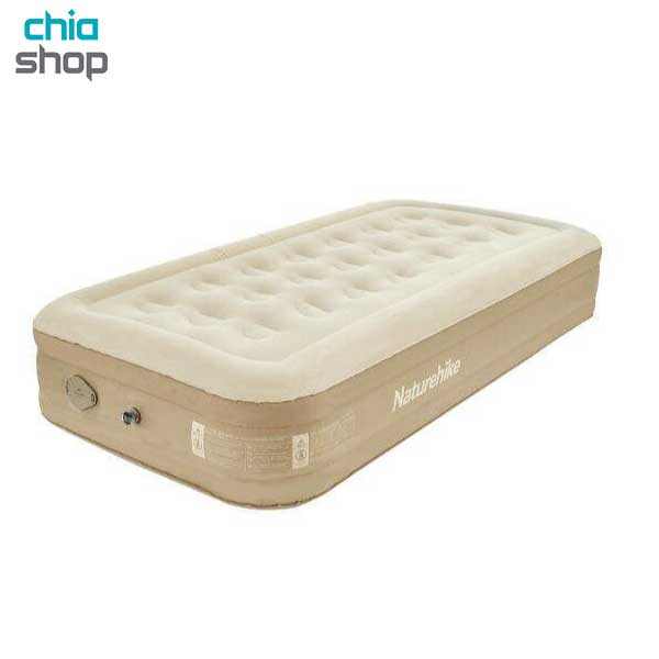 تشک بادی 1 نفره پمپ دار توکار نیچرهایک CNH22DZ015