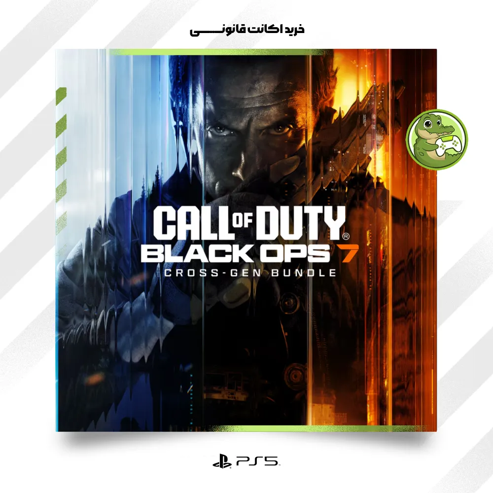 اکانت قانونی Call of Duty Black Ops 7 برای ps5
