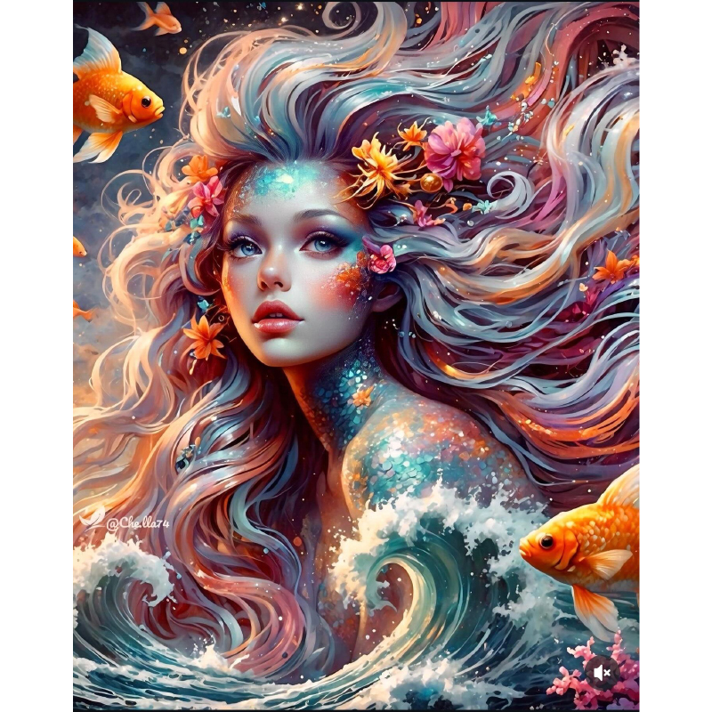 تابلو نقاشی الماسی بزرگسال کد 7156