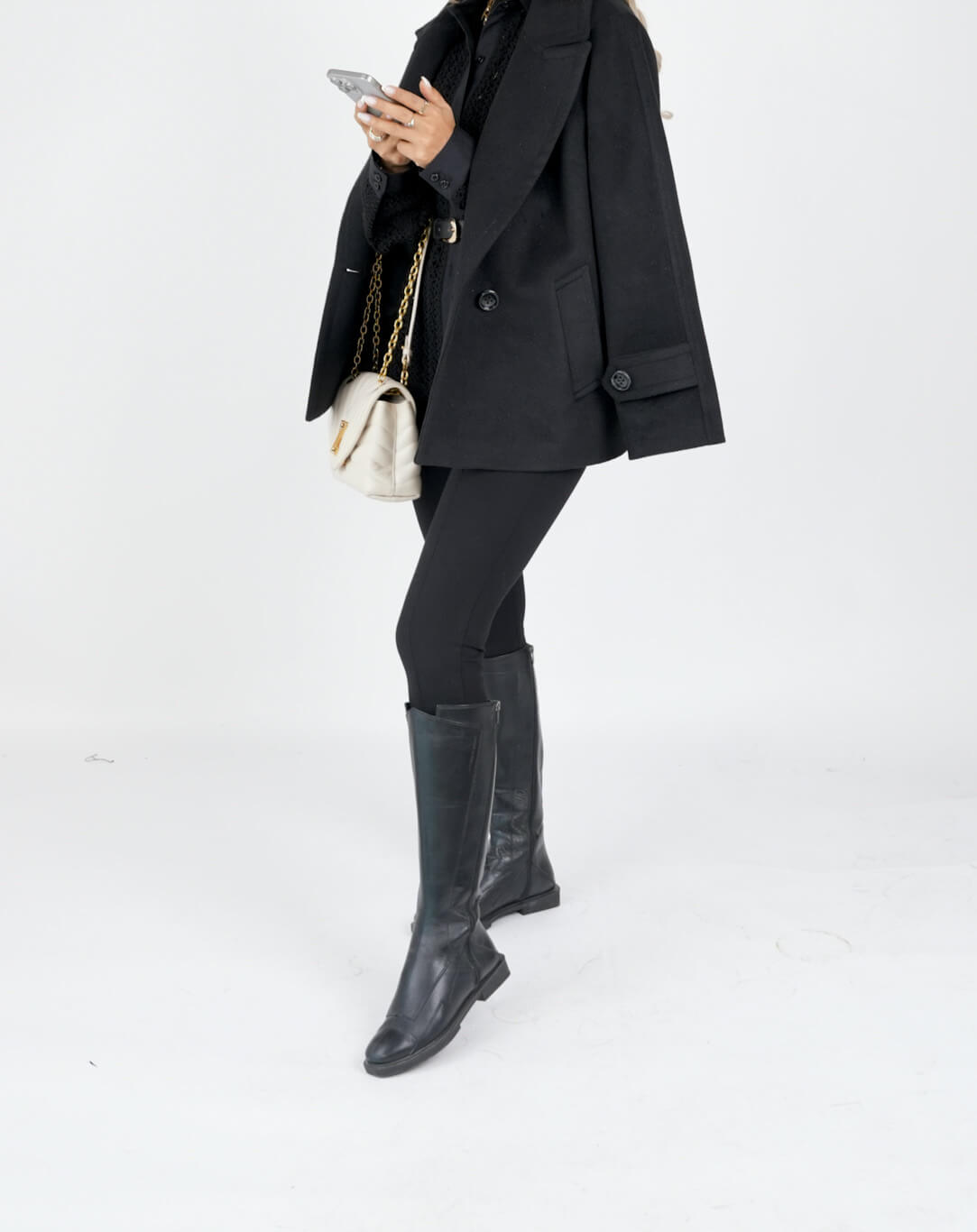 Cute black