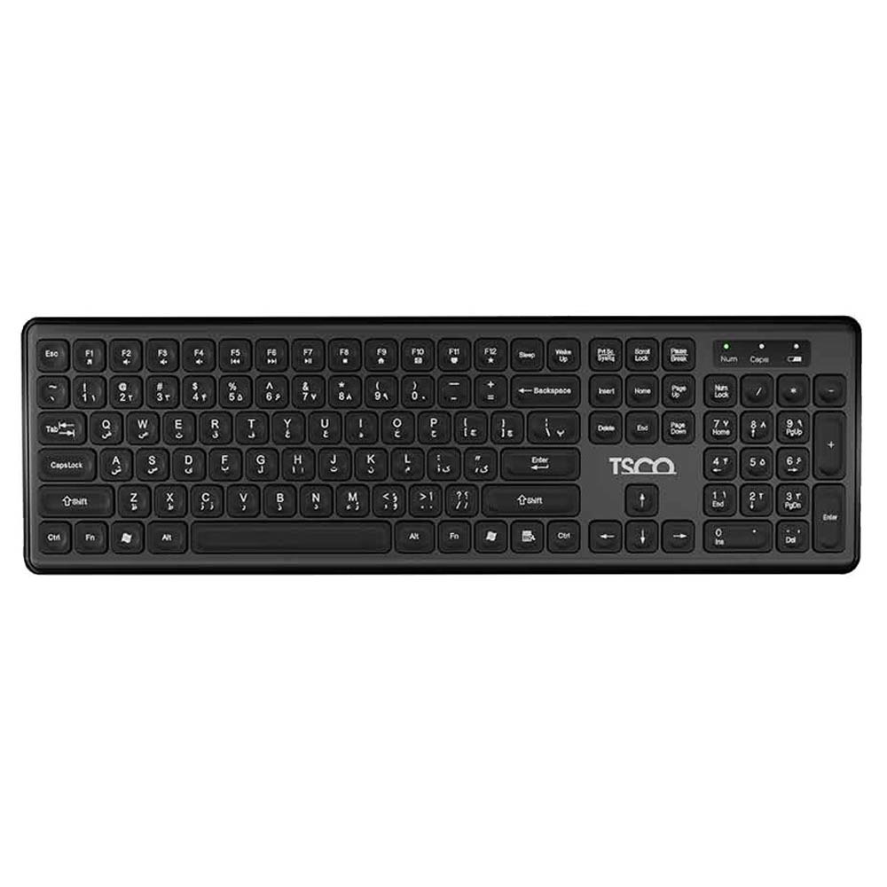 کیبورد تسکو مدل TK 7005W