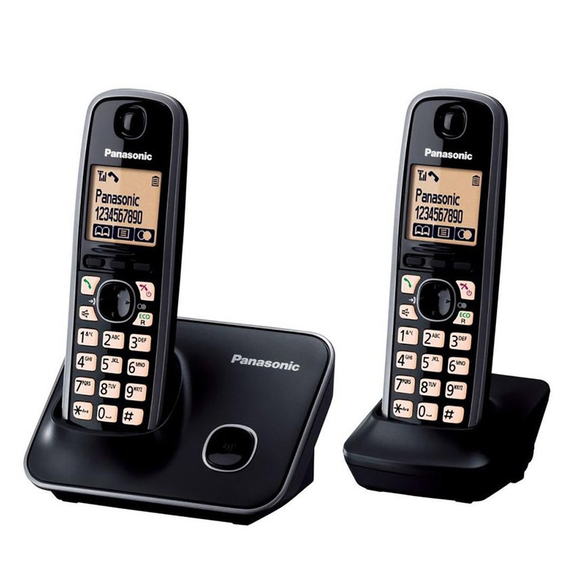 تلفن پاناسونیک مدل KX-TG3712SX - نقره ای